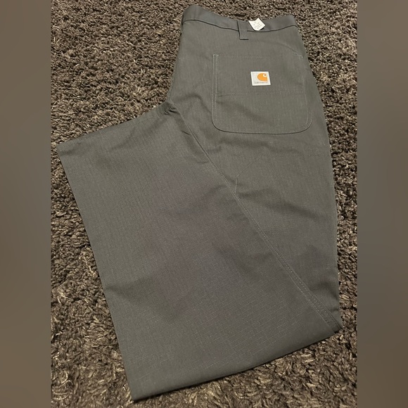 Carhartt Other - Carhartt Men’s Gray Size 34x30 Lightweight Work Pants
